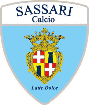 Escudo de SASSARI CALCIO LATTE DOLCE (ITALIA)