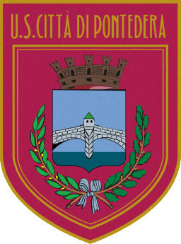 Escudo de U.S. CITTÁ DI PONTEDERA (ITALIA)