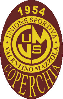 Escudo de U.S. VALENTINO MAZZOLA (ITALIA)
