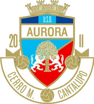 Escudo de U.S.D. AURORA CERRO M. CANTALUPO (ITALIA)