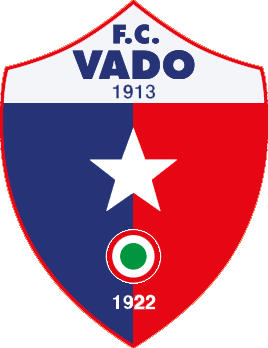 Escudo de VADO F.C. 1913 (ITALIA)