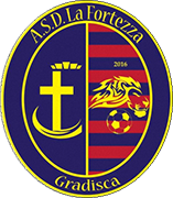 Escudo de A.S.D. LA FORTALEZA GRADISCA-min