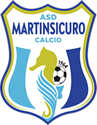 Escudo de A.S.D. MARTINSICURO C. 1964-min