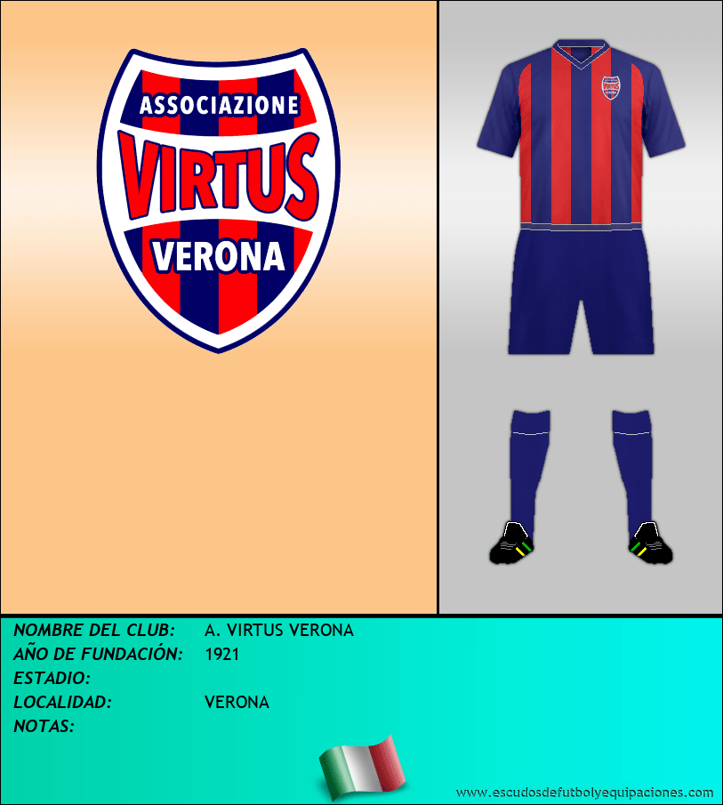 Escudo de A. VIRTUS VERONA