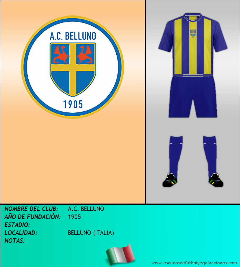 Escudo de A.C. BELLUNO