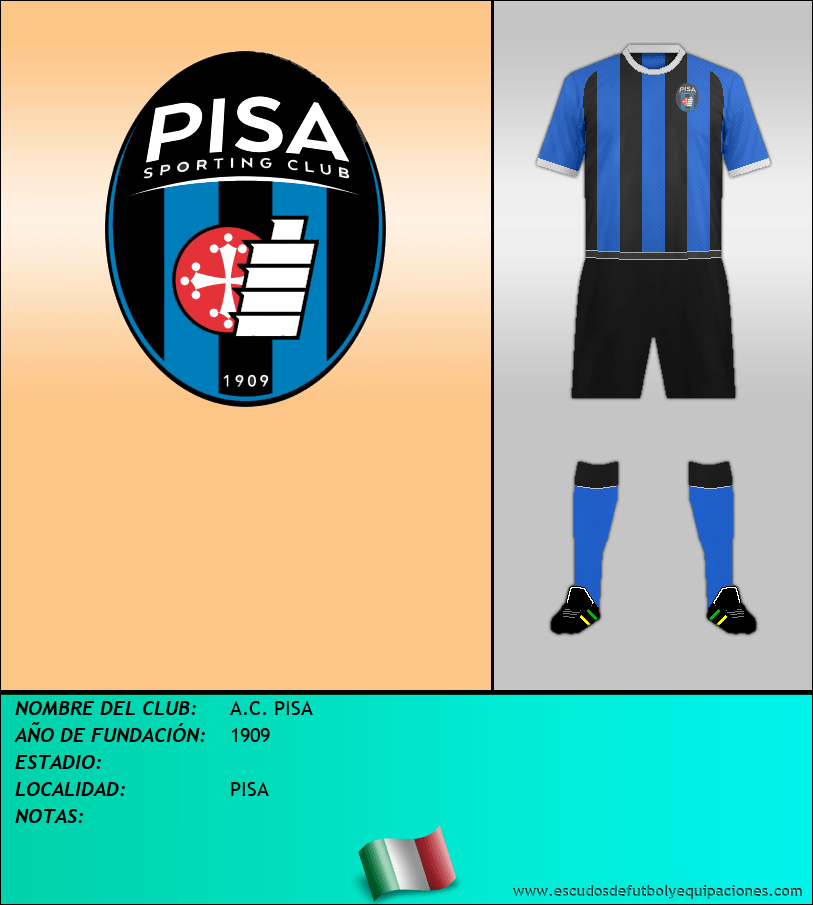 Escudo de A.C. PISA