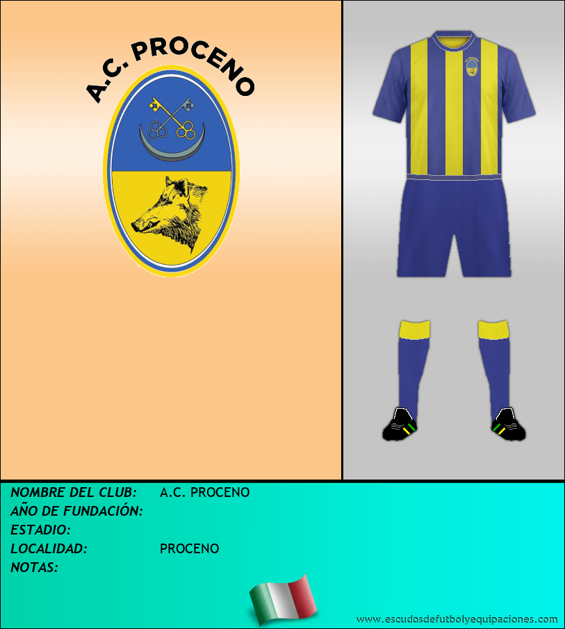 Escudo de A.C. PROCENO