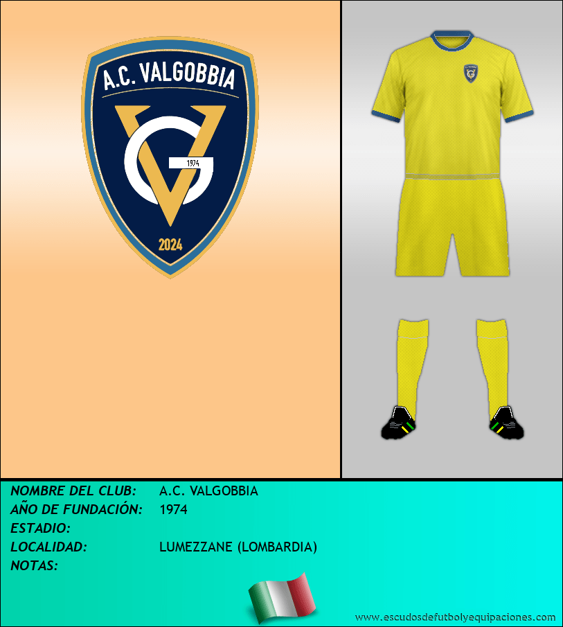 Escudo de A.C. VALGOBBIA