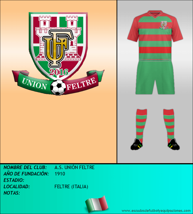 Escudo de A.S. UNIÓN FELTRE