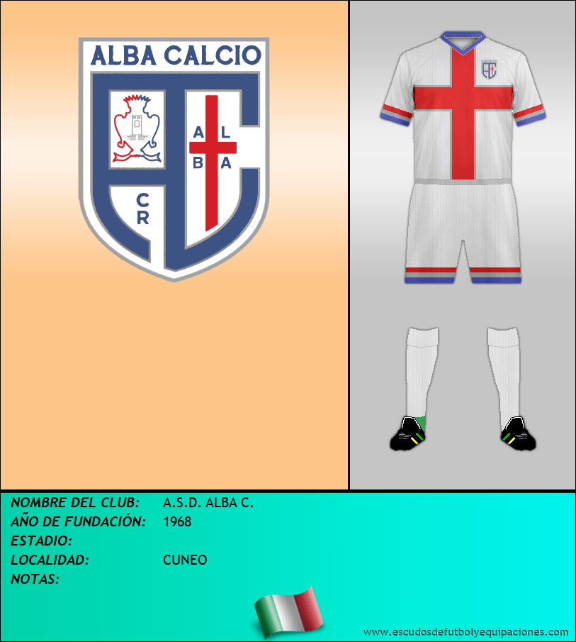 Escudo de A.S.D. ALBA C.