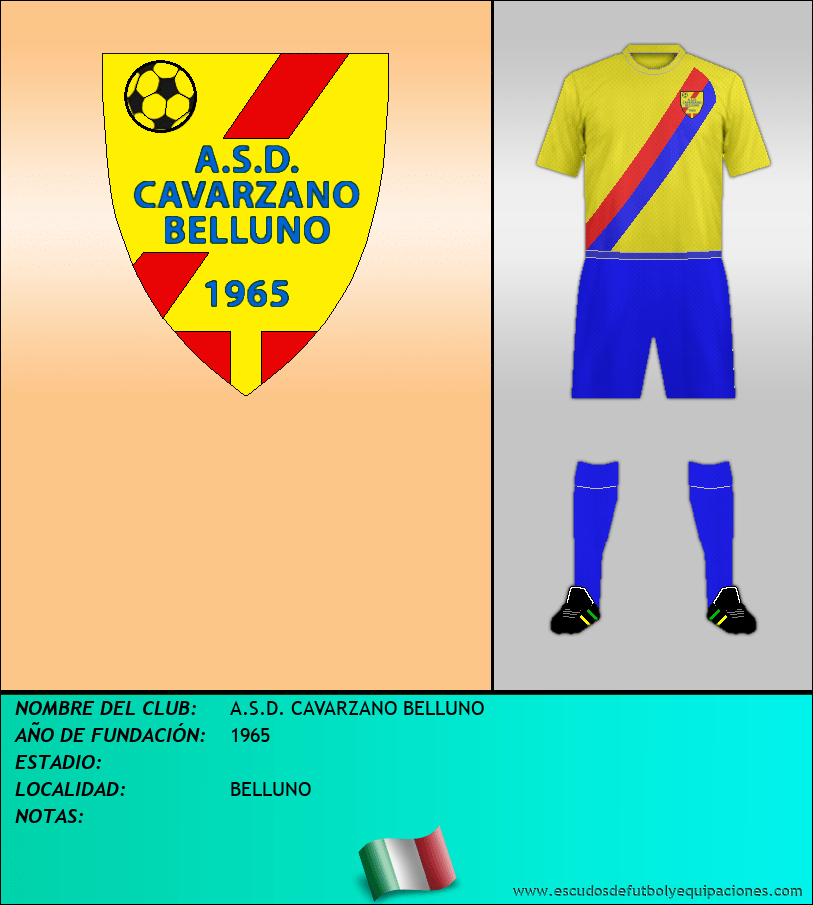 Escudo de A.S.D. CAVARZANO BELLUNO