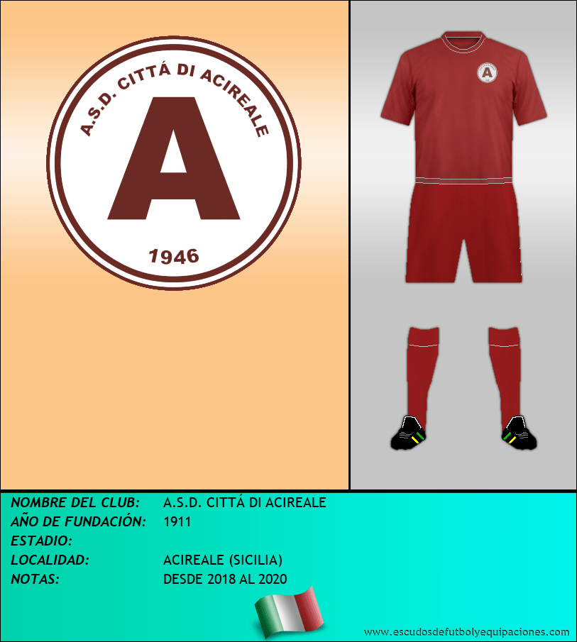 Escudo de A.S.D. CITTÁ DI ACIREALE