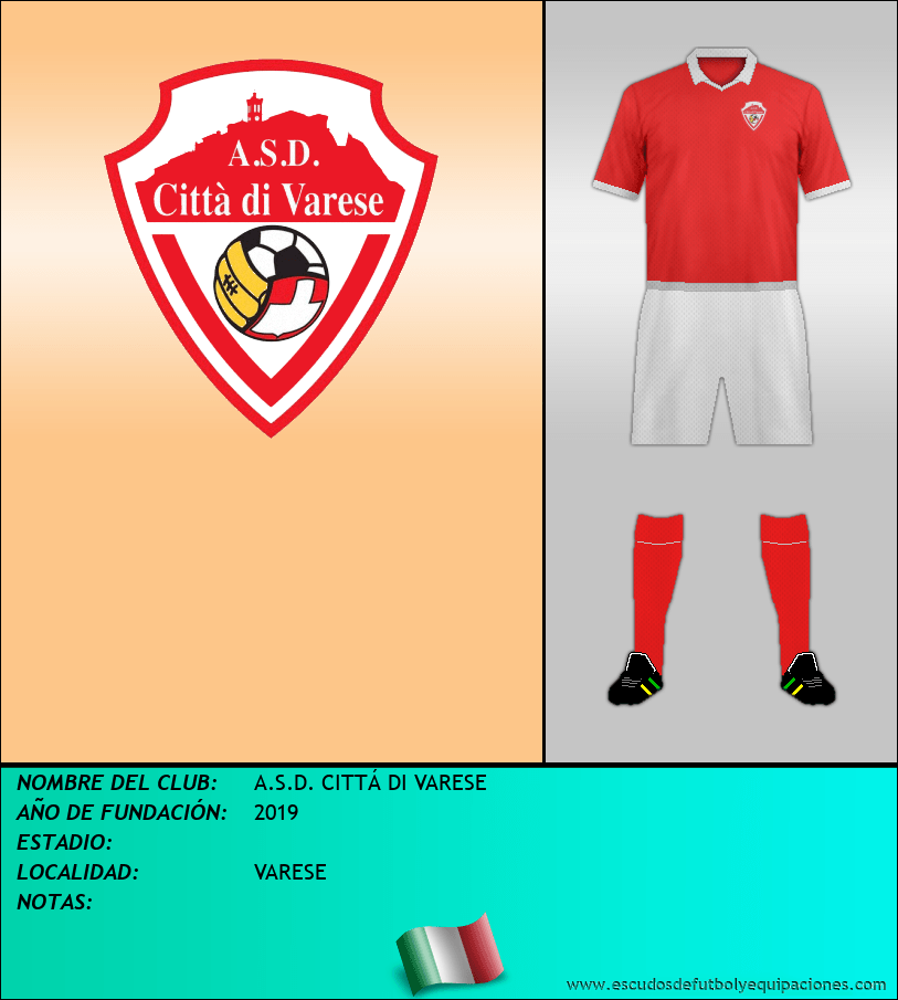 Escudo de A.S.D. CITTÁ DI VARESE