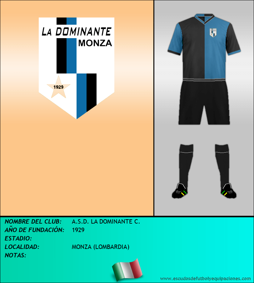 Escudo de A.S.D. LA DOMINANTE C.
