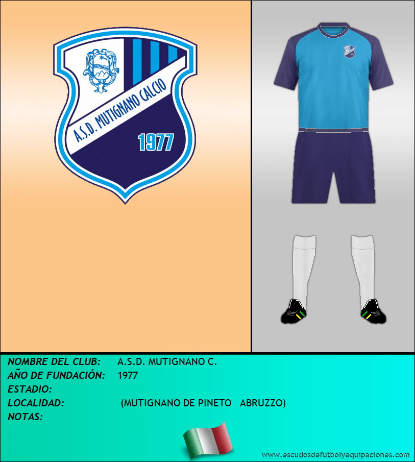 Escudo de A.S.D. MUTIGNANO C.