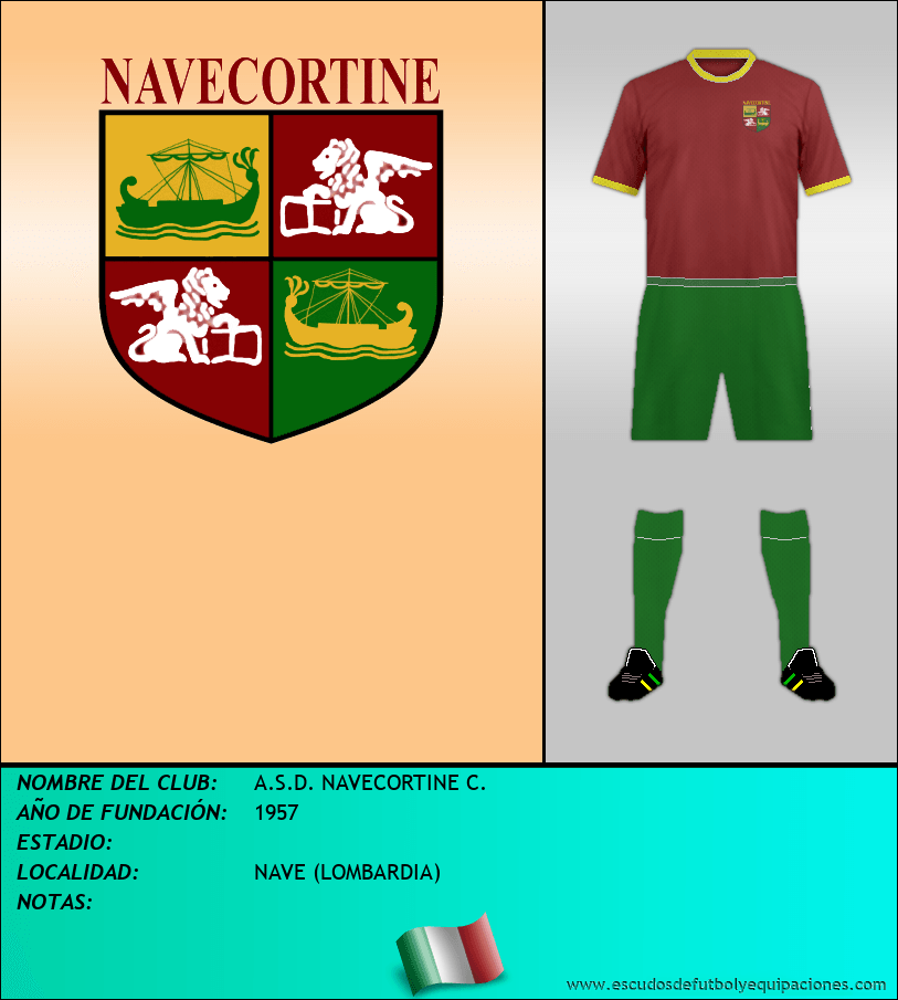 Escudo de A.S.D. NAVECORTINE C.