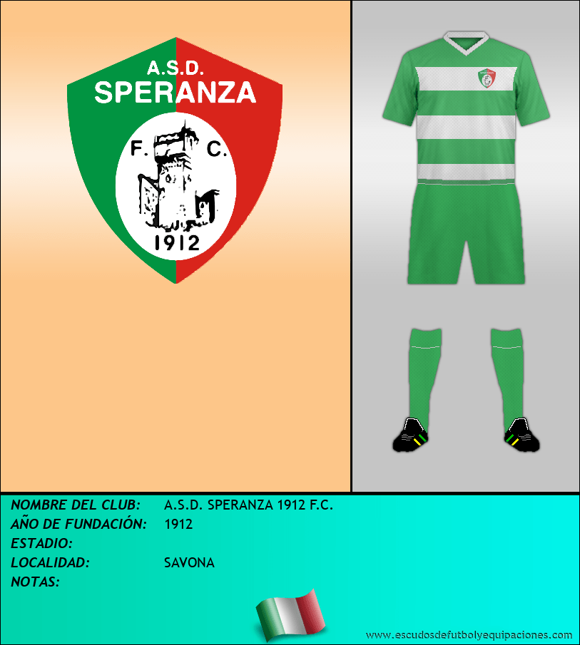 Escudo de A.S.D. SPERANZA 1912 F.C.