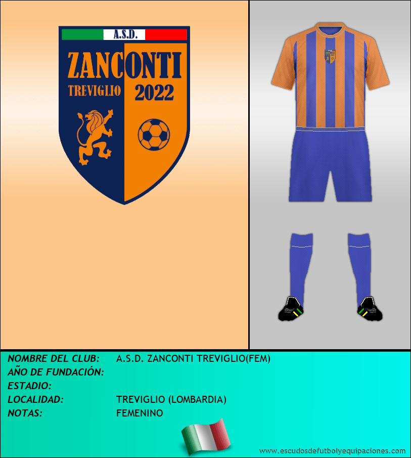 Escudo de A.S.D. ZANCONTI TREVIGLIO(FEM)