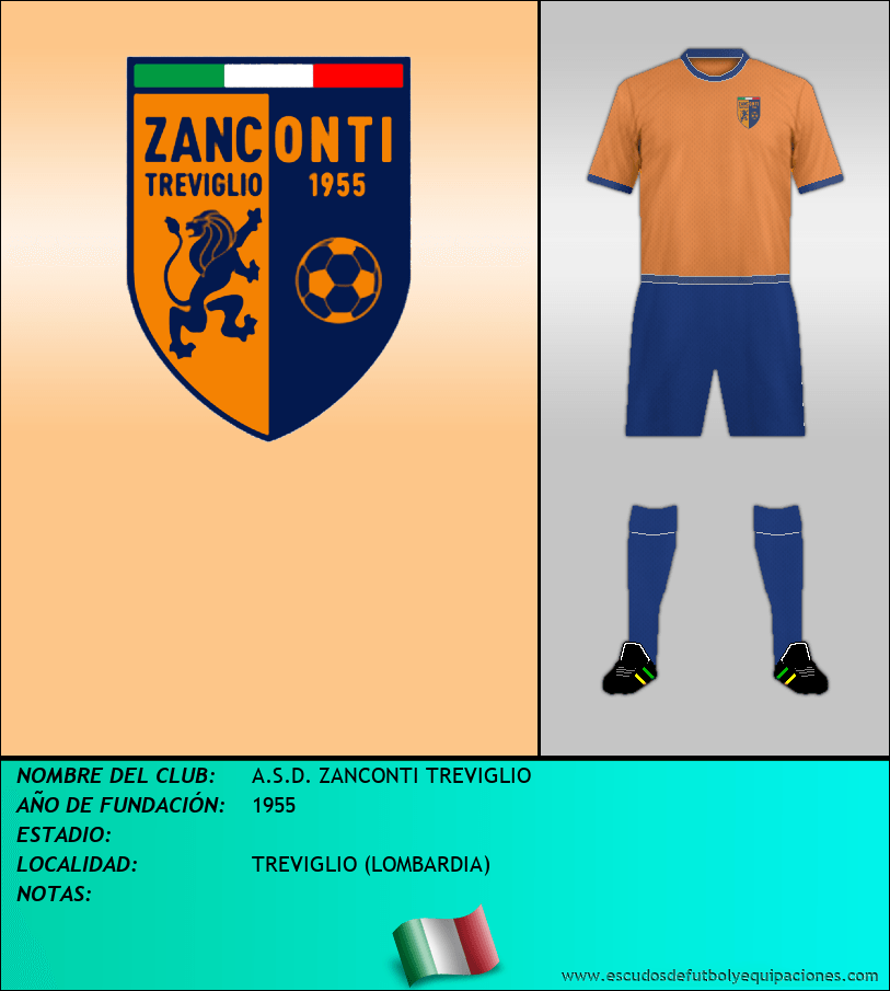 Escudo de A.S.D. ZANCONTI TREVIGLIO