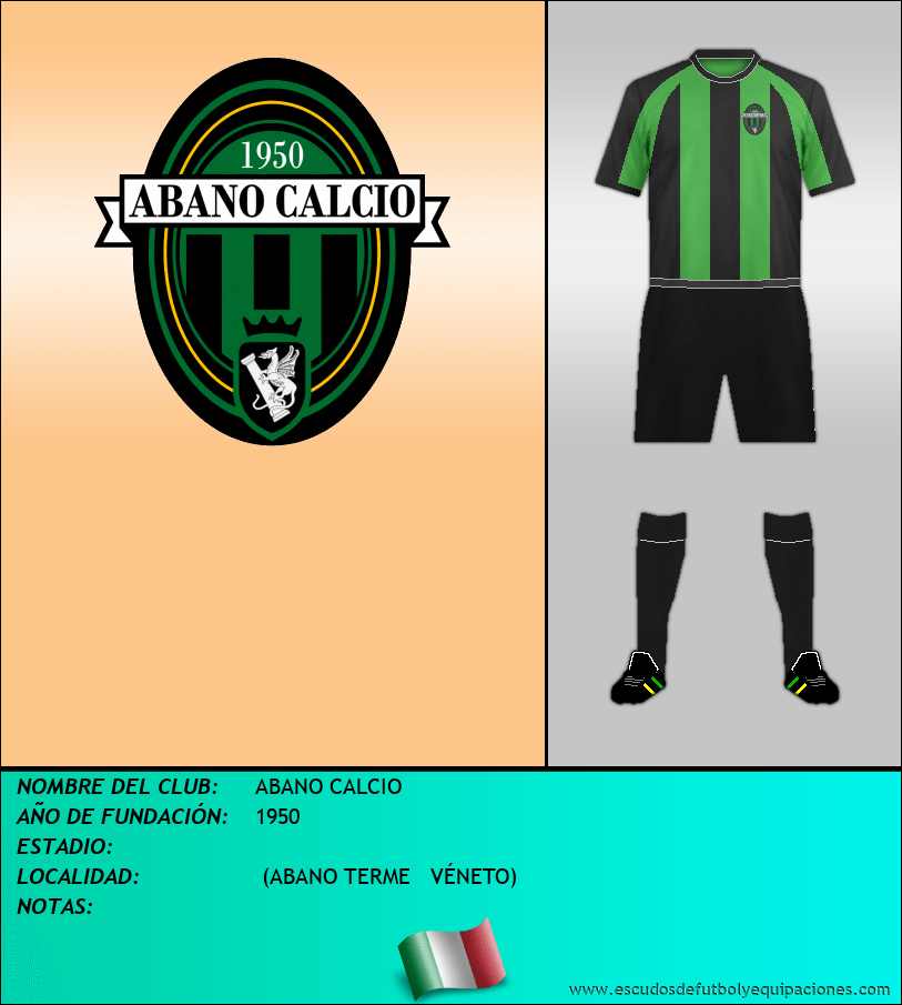 Escudo de ABANO CALCIO