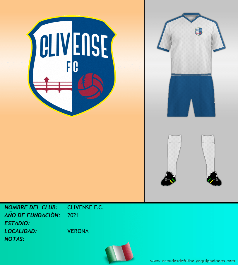 Escudo de CLIVENSE F.C.