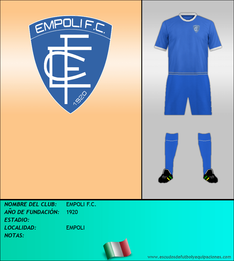 Escudo de EMPOLI F.C.