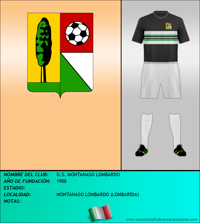 Escudo de G.S. MONTANASO LOMBARDO