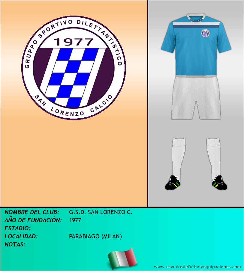 Escudo de G.S.D. SAN LORENZO C.