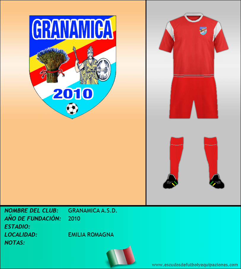 Escudo de GRANAMICA A.S.D.