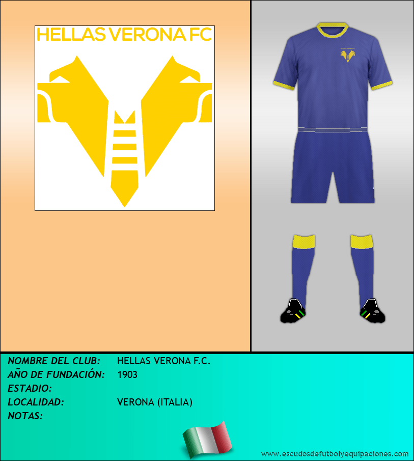Escudo de HELLAS VERONA F.C.