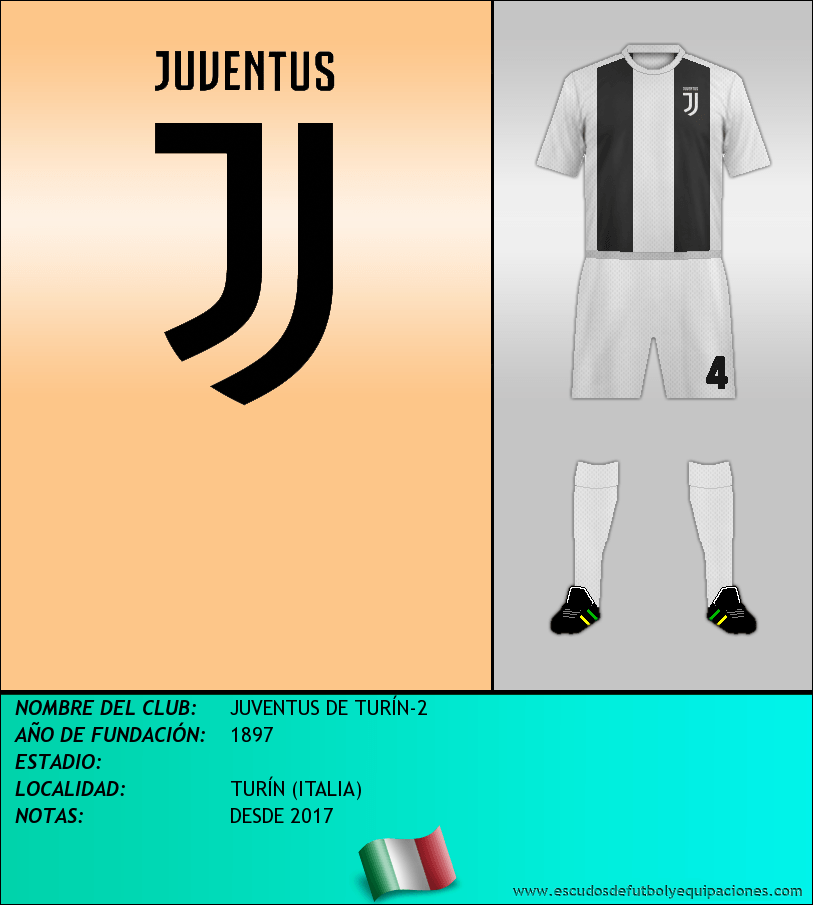 Escudo de JUVENTUS DE TURÍN-2