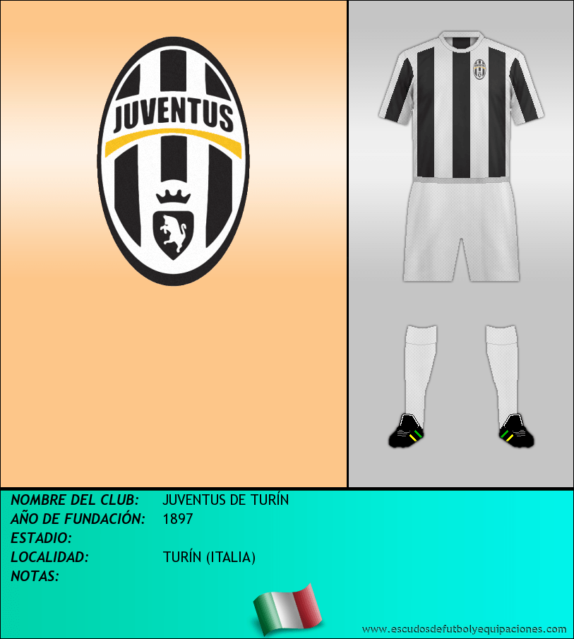 Escudo de JUVENTUS DE TURÍN