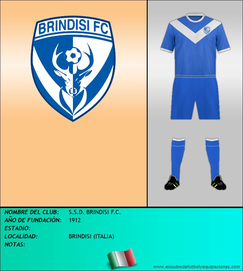 Escudo de S.S.D. BRINDISI F.C.