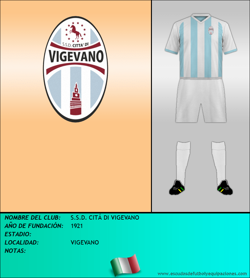 Escudo de S.S.D. CITÁ DI VIGEVANO