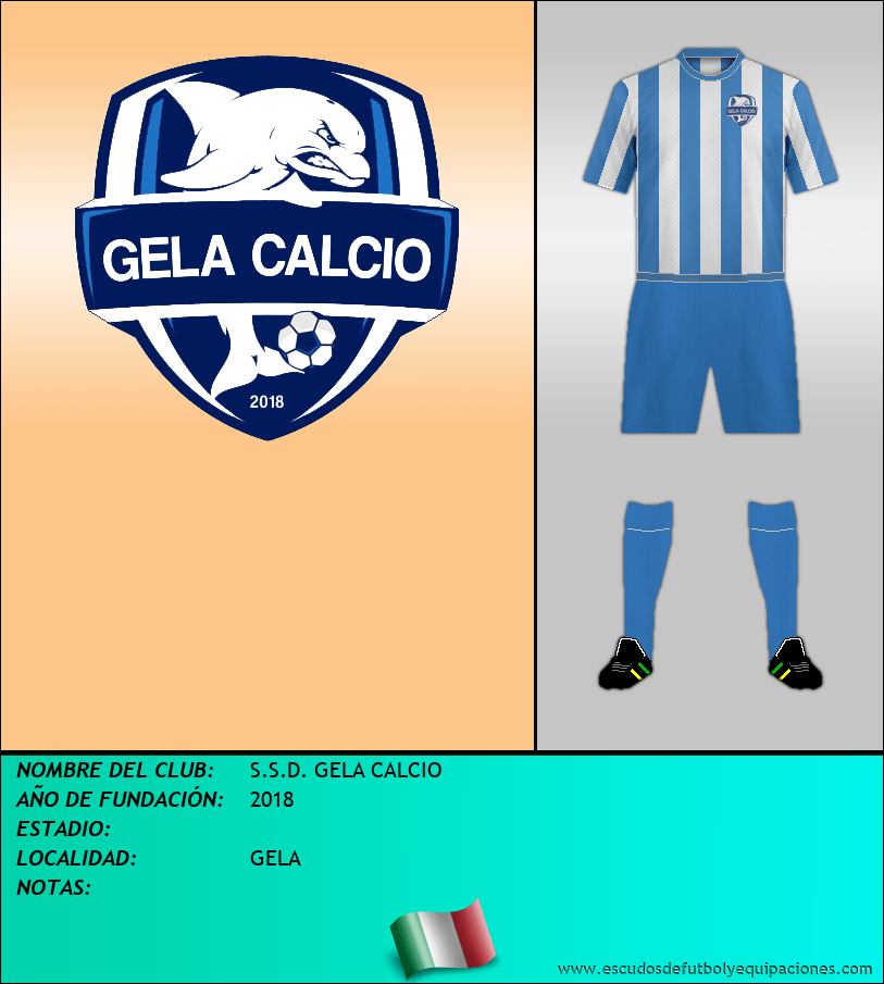 Escudo de S.S.D. GELA CALCIO
