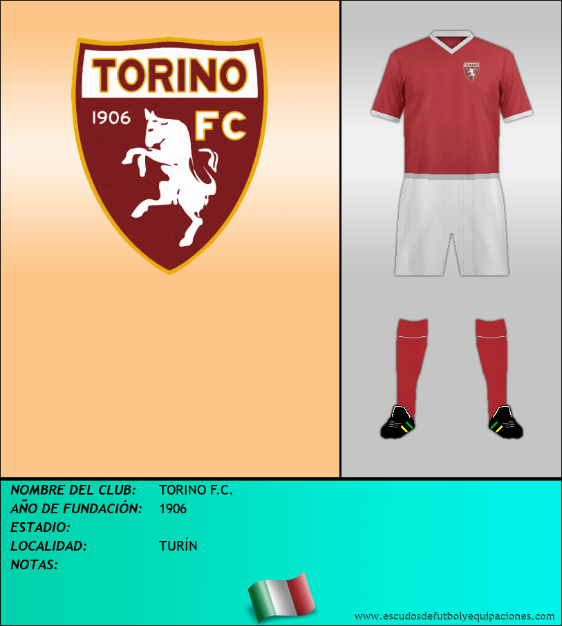 Escudo de TORINO F.C.