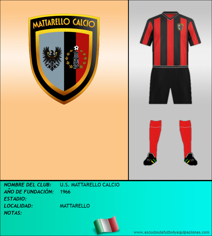 Escudo de U.S. MATTARELLO CALCIO