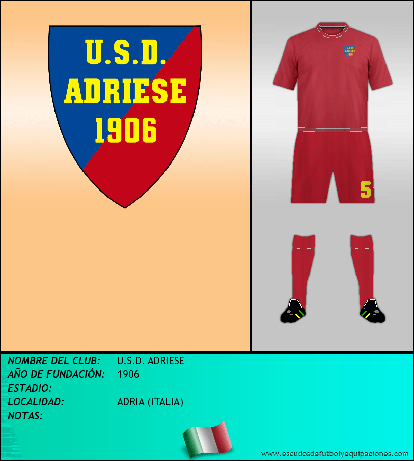 Escudo de U.S.D. ADRIESE