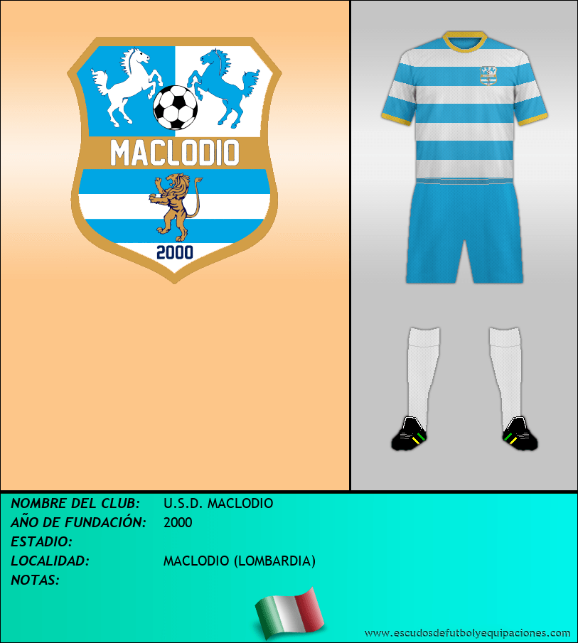 Escudo de U.S.D. MACLODIO