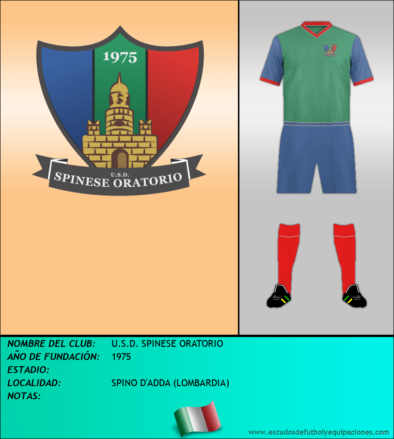 Escudo de U.S.D. SPINESE ORATORIO