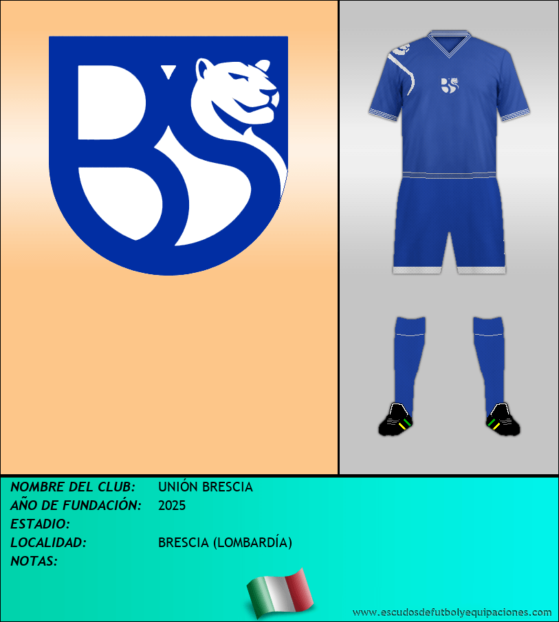 Escudo de UNIÓN BRESCIA