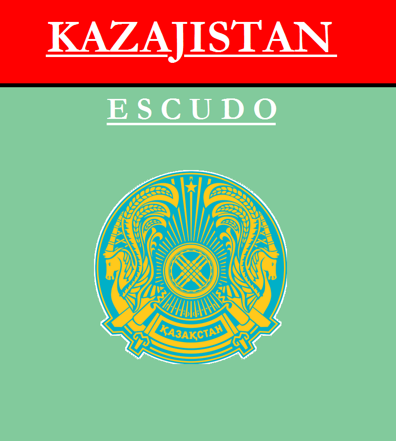 Escudo de ESCUDO DE KAZAJISTÁN