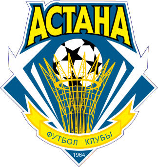 Escudo de FK ASTANA 1964 (KAZAJISTÁN)