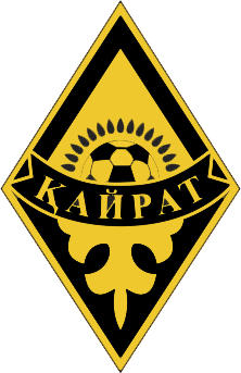 Escudo de FK KAIRAT ALMATY (KAZAJISTÁN)
