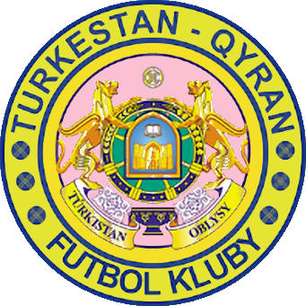 Escudo de FK TURKESTAN QYRAN (KAZAJISTÁN)