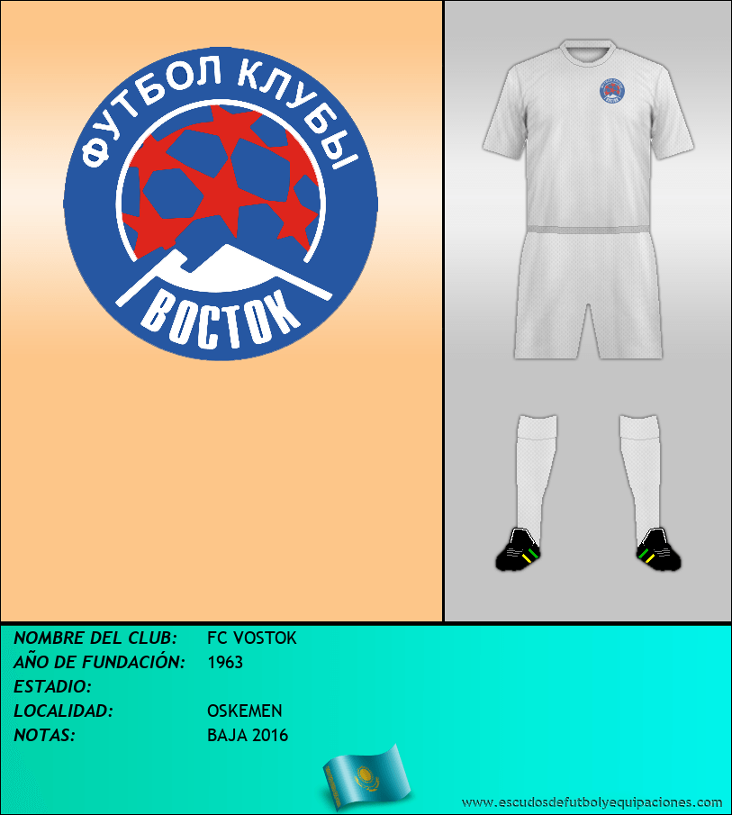 Escudo de FC VOSTOK