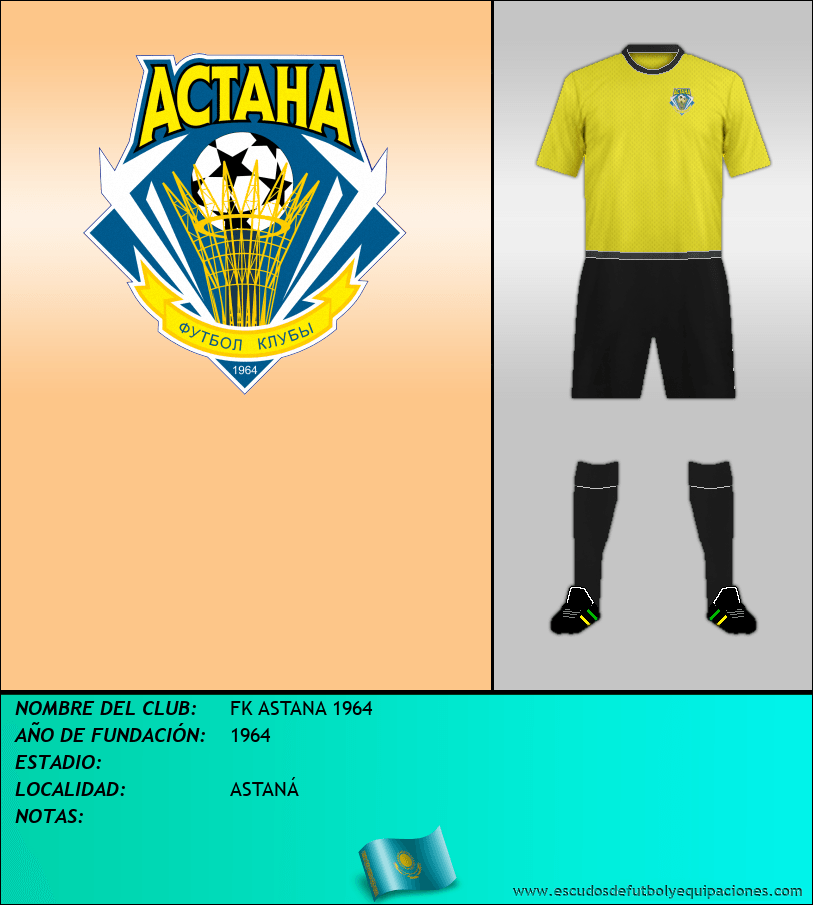 Escudo de FK ASTANA 1964