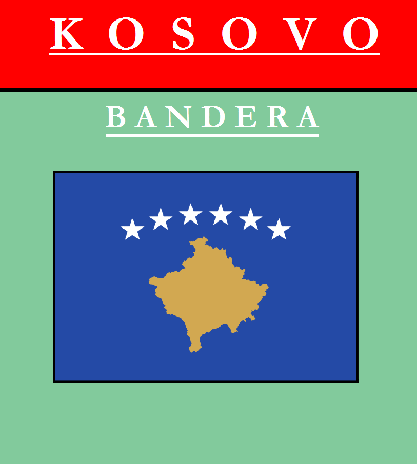 Escudo de BANDERA DE KOSOVO