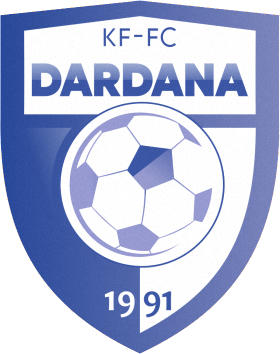 Escudo de KF DARDANA (KOSOVO)