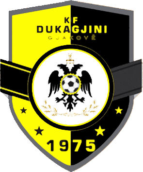 Escudo de KF DUKAGJINI GJAKOVË (KOSOVO)